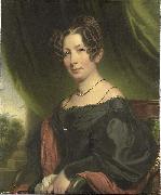 Charles Howard Hodges Maria Antoinette Charlotte Sanderson. oil painting artist